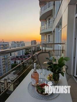 1-к квартира, посуточно, 74м2, 10/18 этаж