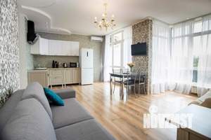 2-к квартира, посуточно, 50м2, 1/1 этаж