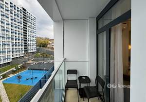 Студия квартира, на длительный срок, 18м2, 8/19 этаж