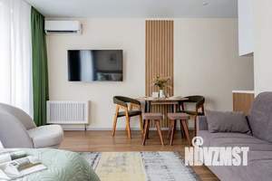 Студия квартира, посуточно, 36м2, 3/12 этаж