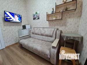 1-к квартира, посуточно, 12м2, 1/1 этаж