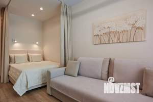 Студия квартира, посуточно, 24м2, 5/19 этаж