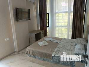 1-к квартира, посуточно, 40м2, 4/4 этаж