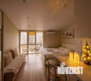 1-к квартира, посуточно, 30м2, 1/1 этаж