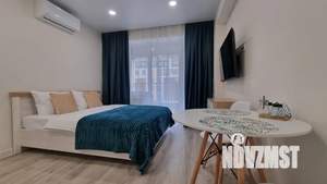 Студия квартира, посуточно, 25м2, 3/12 этаж