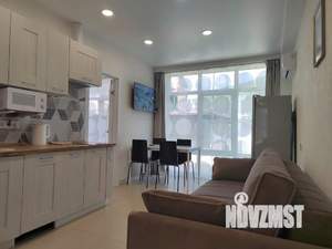 1-к квартира, посуточно, 30м2, 1/1 этаж