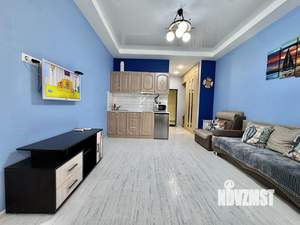 1-к квартира, посуточно, 27м2, 1/1 этаж