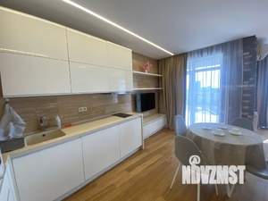 Студия квартира, посуточно, 50м2, 12/20 этаж