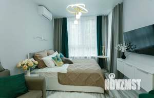 1-к квартира, посуточно, 28м2, 1/1 этаж