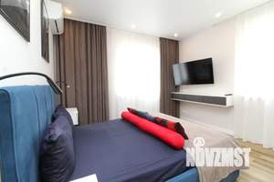 1-к квартира, посуточно, 40м2, 5/12 этаж