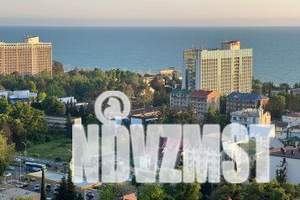 1-к квартира, посуточно, 30м2, 13/13 этаж