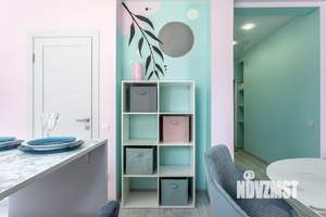 Студия квартира, посуточно, 42м2, 3/12 этаж