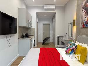 1-к квартира, посуточно, 28м2, 3/6 этаж