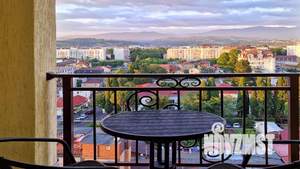 1-к квартира, посуточно, 40м2, 11/12 этаж