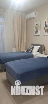 3-к квартира, посуточно, 62м2, 1/1 этаж