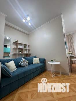 1-к квартира, посуточно, 39м2, 1/5 этаж