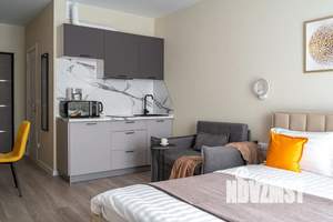 Студия квартира, посуточно, 27м2, 5/12 этаж