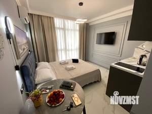 Студия квартира, посуточно, 25м2, 2/4 этаж