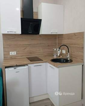 Студия квартира, на длительный срок, 15м2, 2/3 этаж