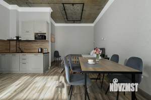 1-к квартира, посуточно, 50м2, 1/1 этаж