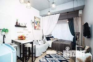 1-к квартира, посуточно, 23м2, 1/1 этаж