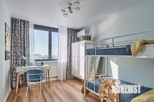 3-к квартира, посуточно, 63м2, 17/19 этаж
