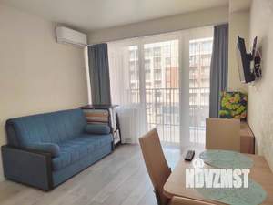 1-к квартира, посуточно, 24м2, 9/13 этаж