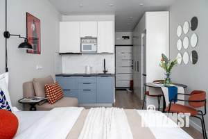 Студия квартира, посуточно, 18м2, 9/19 этаж