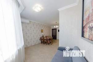 2-к квартира, посуточно, 90м2, 1/1 этаж