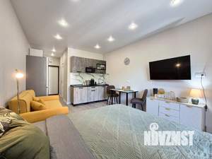 1-к квартира, посуточно, 27м2, 1/1 этаж
