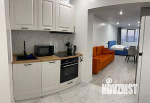 1-к квартира, посуточно, 35м2, 1/1 этаж