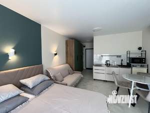 Студия квартира, на длительный срок, 26м2, 4/7 этаж