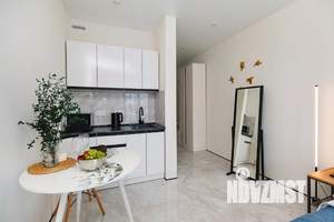 1-к квартира, посуточно, 24м2, 1/1 этаж