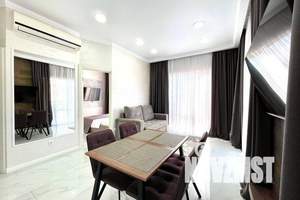 1-к квартира, посуточно, 50м2, 12/17 этаж