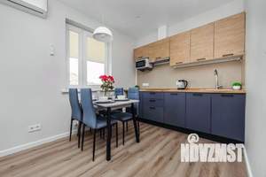 2-к квартира, посуточно, 55м2, 1/1 этаж