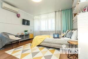 1-к квартира, посуточно, 40м2, 1/1 этаж