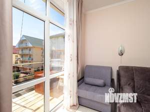 Студия квартира, посуточно, 25м2, 3/3 этаж