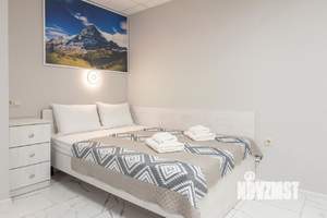 1-к квартира, посуточно, 51м2, 1/1 этаж