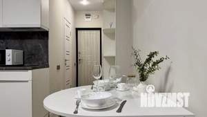 1-к квартира, посуточно, 24м2, 1/1 этаж