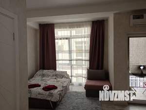 Студия квартира, посуточно, 28м2, 2/5 этаж