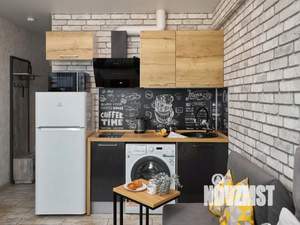 1-к квартира, посуточно, 25м2, 1/1 этаж