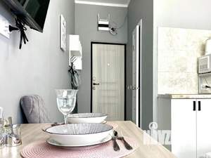 1-к квартира, посуточно, 18м2, 1/1 этаж