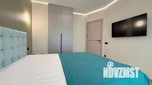 1-к квартира, посуточно, 45м2, 1/12 этаж