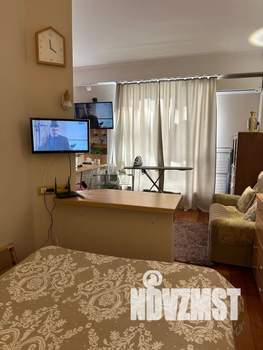 Студия квартира, посуточно, 34м2, 3/6 этаж