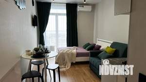 1-к квартира, посуточно, 22м2, 1/1 этаж