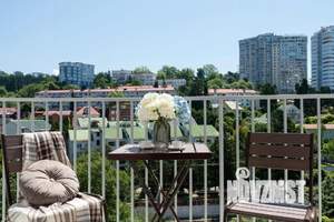 3-к квартира, посуточно, 60м2, 1/1 этаж