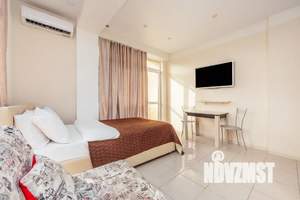 Студия квартира, посуточно, 27м2, 3/5 этаж
