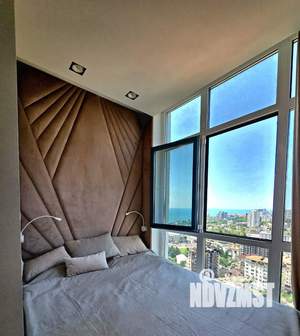 Студия квартира, на длительный срок, 39м2, 16/24 этаж