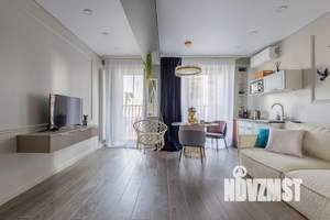 Студия квартира, посуточно, 24м2, 1/9 этаж