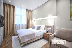 1-к квартира, посуточно, 35м2, 1/1 этаж